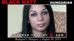 Casting of BLACK KATT video