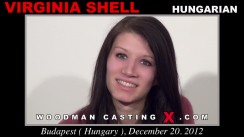 Casting of VIRGINIA SHELL video
