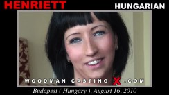 Check out this video of Henriett having an audition. Erotic meeting between Pierre Woodman and Henriett, a  girl. 