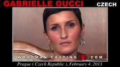 Casting of GABRIELLE GUCCI video