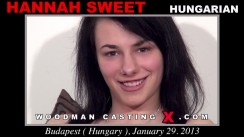 Casting of HANNAH SWEET video