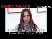 Casting of CANDY PALACE video