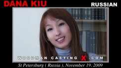 Watch our casting video of Dana Kiu. Pierre Woodman fuck Dana Kiu,  girl, in this video. 
