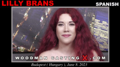 Access Lili Brans casting in streaming. A  girl, Lili Brans will have sex with Pierre Woodman. 