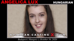 Casting of ANGELICA LUX video