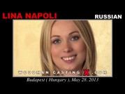 See the audition of Lina Napoli