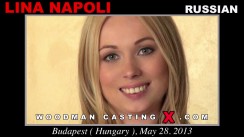 Casting of LINA NAPOLI video