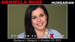 Casting of DANIELLA ROSE video