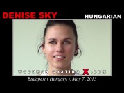 Casting of DENISE SKY video