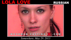 Check out this video of Lola Love having an audition. Erotic meeting between Pierre Woodman and Lola Love, a  girl. 
