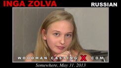 Casting of INGA ZOLVA video