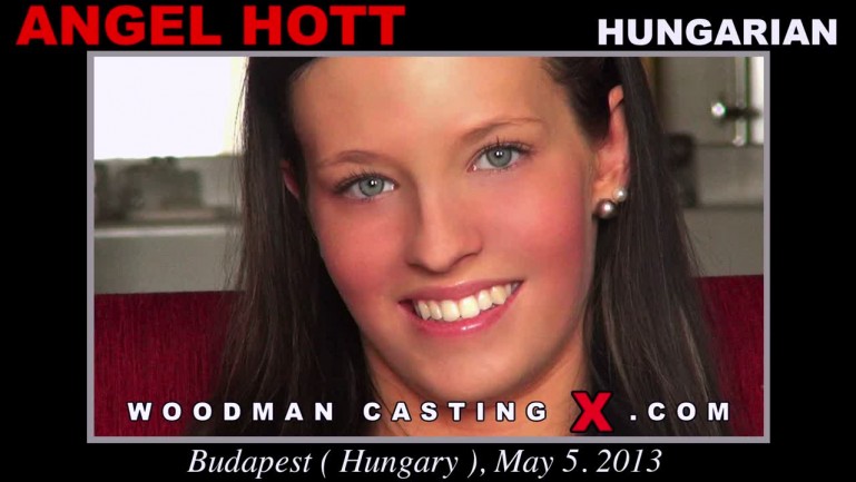 Angel Hott Porn Star - Woodman Casting X