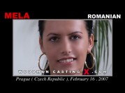 Casting of MELA video