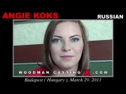 See the audition of Angie Koks