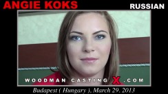 Casting of ANGIE KOKS video