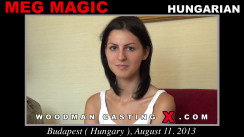 Watch our casting video of Meg Magic. Pierre Woodman fuck Meg Magic,  girl, in this video. 