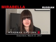 Casting of MIRABELLA video