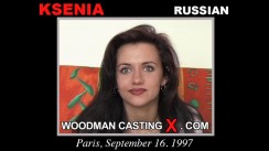 Watch Ksenia first XXX video. Pierre Woodman undress Ksenia, a  girl. 