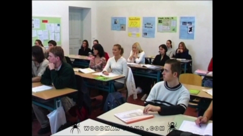 Student Class Room Xxxx - Woodman Casting X