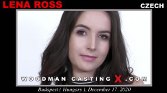 Casting of LENA ROSS video