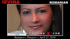 Casting of IEVINA video