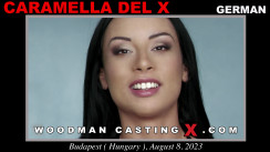 Download Caramella Del X casting video files. A  girl, Caramella Del X will have sex with Pierre Woodman. 