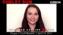 Casting of CHELSY SUN video