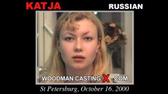 Watch Katja first XXX video. Pierre Woodman undress Katja, a  girl. 