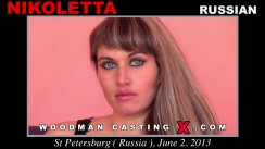 Casting of NIKOLETTA video