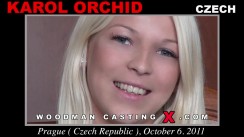 Casting of KAROL ORCHID video