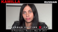 Casting of KAMILLA video