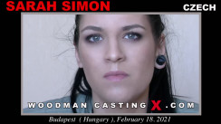 Access Sarah Simons casting in streaming. A  girl, Sarah Simons will have sex with Pierre Woodman. 