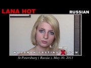 Casting of LANA HOT video