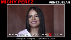 Look at Michy Perez getting her porn audition. Pierre Woodman fuck Michy Perez,  girl, in this video. 