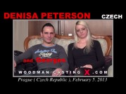 Casting of DENISA PETERSON video