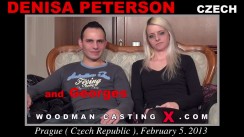 Check out this video of Denisa Peterson having an audition. Erotic meeting between Pierre Woodman and Denisa Peterson, a  girl. 