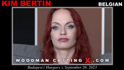 Look at Kim Bertin getting her porn audition. Pierre Woodman fuck Kim Bertin,  girl, in this video. 