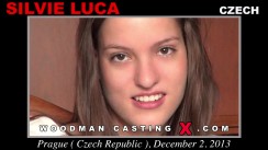 Access Silvie Luca casting in streaming. Pierre Woodman undress Silvie Luca, a  girl. 