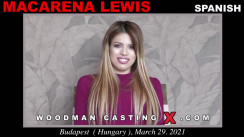 Casting of MACARENA LEWIS video