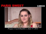 See the audition of Paris Sweet