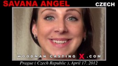 Casting of SAVANA ANGEL video