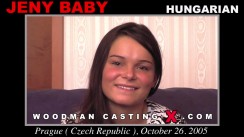 Casting of JENY BABY video