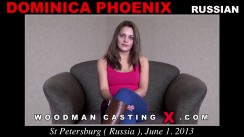 Check out this video of Dominica Phoenix having an audition. Pierre Woodman fuck Dominica Phoenix,  girl, in this video. 