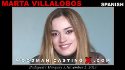Look at Marta Villalobos getting her porn audition. Erotic meeting between Pierre Woodman and Marta Villalobos, a  girl. 
