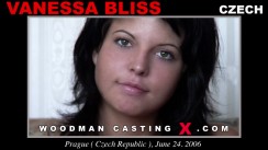 Casting of VANESSA BLISS video