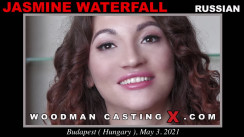 Access Jasmine Waterfall casting in streaming. A  girl, Jasmine Waterfall will have sex with Pierre Woodman. 