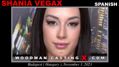Access Shania Vegax casting in streaming. A  girl, Shania Vegax will have sex with Pierre Woodman. 