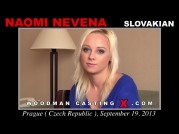 See the audition of Naomi Nevena