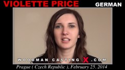 Casting of VIOLETTE PRICE video