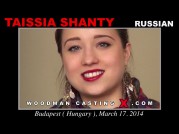 Casting of TAISSIA SHANTY video